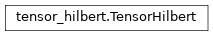 Inheritance diagram of netket.hilbert.TensorHilbert